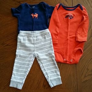 3 piece set 9-12 month boys